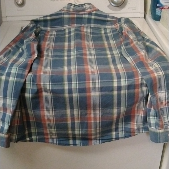 Eddie Bauer Seattle USA Legend Wash Classic Fit Sz. L Shirt Men's - Picture 8 of 8